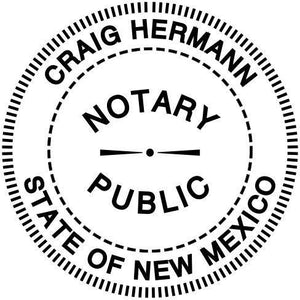 PSA Essentials Notary Stamp New Mexico