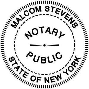 Round Notary Seal Embossers - PSA Essentials