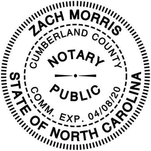 Round Notary Seal Embossers - PSA Essentials