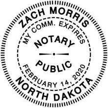 PSA Essentials Notary Stamp North Dakota