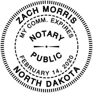 PSA Essentials Notary Stamp North Dakota