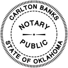 PSA Essentials Notary Stamp Oklahoma