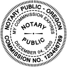 PSA Essentials Notary Stamp Oregon