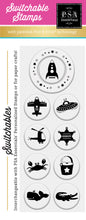 PSA Essentials Rocket Switchable Craft Stamp Pack 