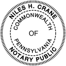 PSA Essentials Notary Stamp Pennsylvania