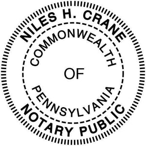 PSA Essentials Notary Stamp Pennsylvania