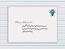 Letter Writing Month Stamps