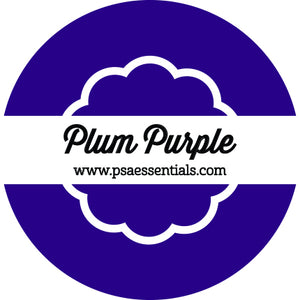 Plum Purple Ink Pad Cartridge Round