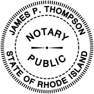 PSA Essentials Notary Stamp Rhode Island