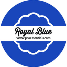 Royal Blue Ink Pad Cartridge Round
