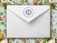 Evelyn Return Address Stamp - PSA Essentials