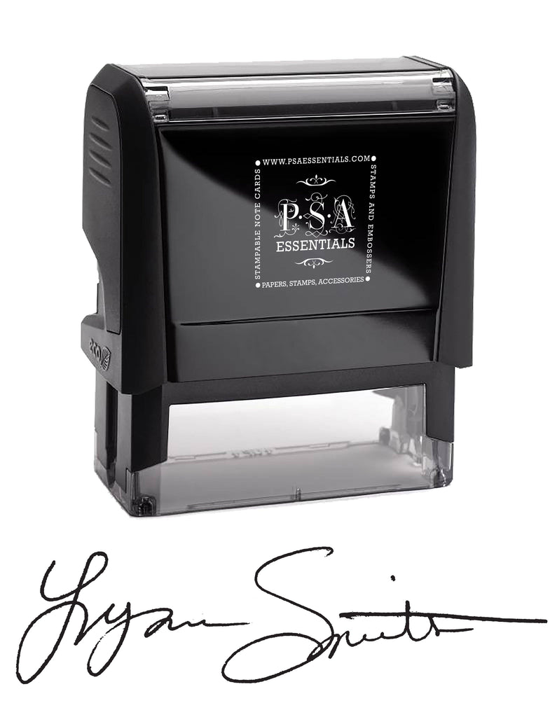 Signature Stamp PSA Essentials