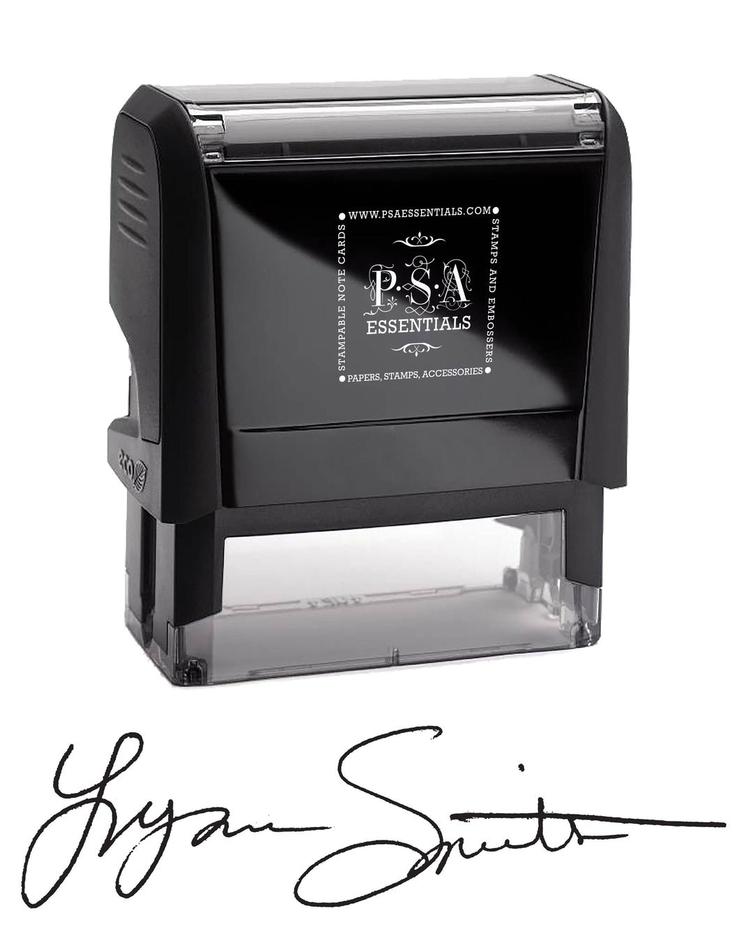 Signature Stamp - PSA Essentials
