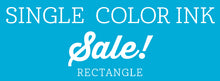 On Sale: Single Color Rectangle Ink