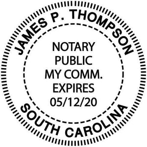 Round Notary Seal Embossers - PSA Essentials