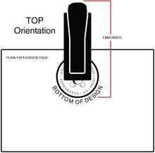 Rose Return Address Embosser - PSA Essentials