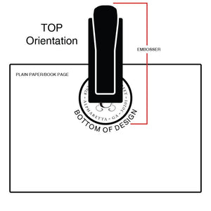 Round Notary Seal Embossers - PSA Essentials