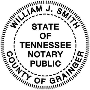 PSA Essentials Notary Stamp Tennessee