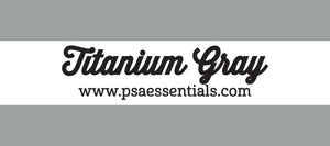 Titanium Gray  Ink Pad Cartridge Rectangle