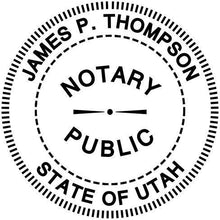 Round Notary Seal Embossers - PSA Essentials