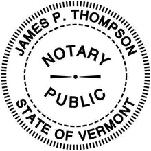 PSA Essentials Notary Stamp Vermont