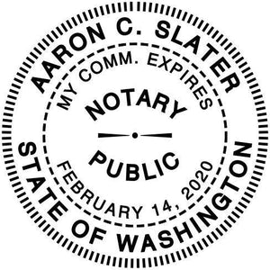 Round Notary Seal Embossers - PSA Essentials