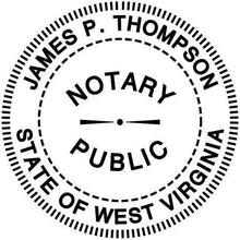 Round Notary Seal Embossers - PSA Essentials