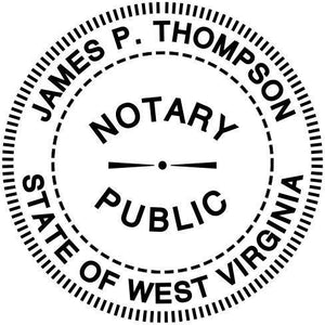 Round Notary Seal Embossers - PSA Essentials