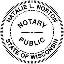 PSA Essentials Notary Stamp Wisconsin